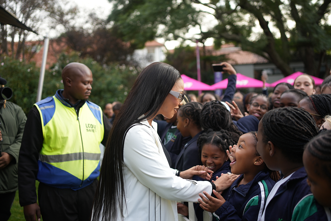 🗓️ Wednesday 15 May 📌 Roedean School SA, Parktown 👤👤 804 pupils Special guest: @mihlalii_n #947SchoolInvasion with @Brand_SA #AneleAndTheClubOn947 📲Download Primedia+ App primediaplus.com