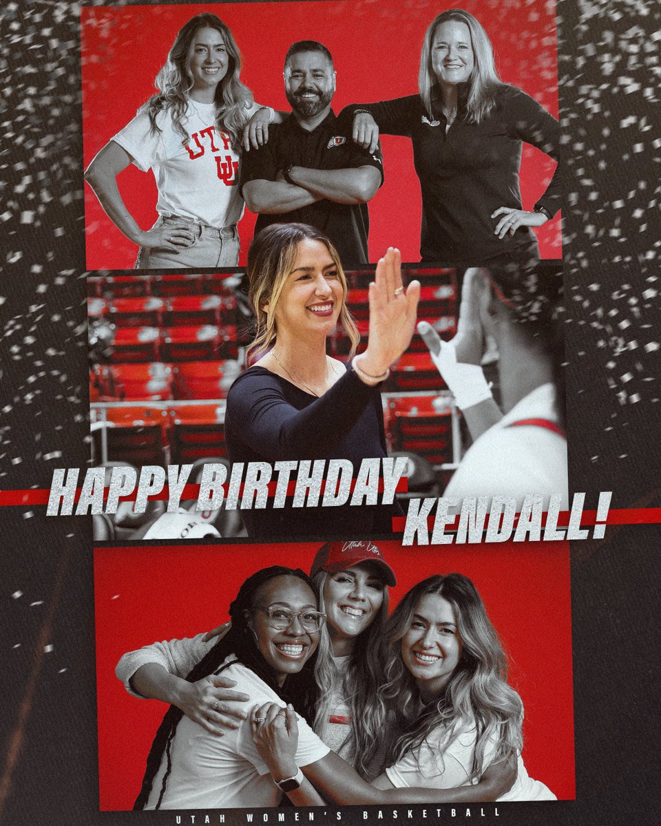 Happy birthday to our Director of Ops and Administration, Kendall Rodriguez!! 🎂🎉💻✍️ Thanks for all you do! #GoUtes