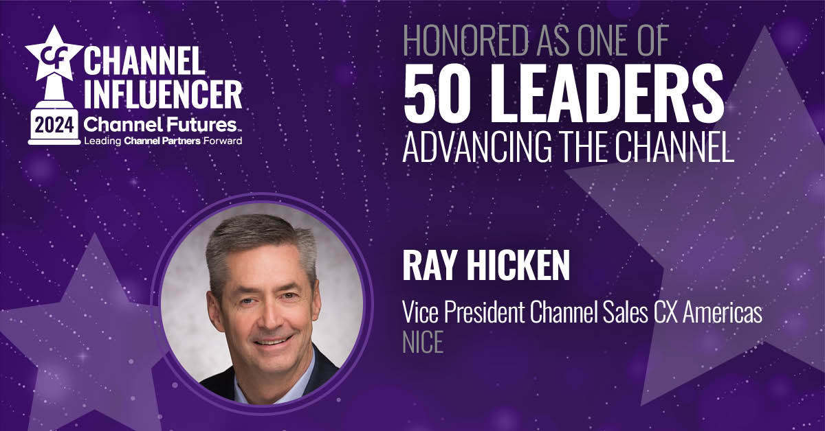 ChannelDiveNews's tweet image. Today we celebrate ⭐ Ray Hicken, one of our 50 #ChannelInfluencers of 2024 - celebrating leaders driving growth and innovation in the #technologychannel &amp;gt;&amp;gt; spr.ly/6018b3qsw