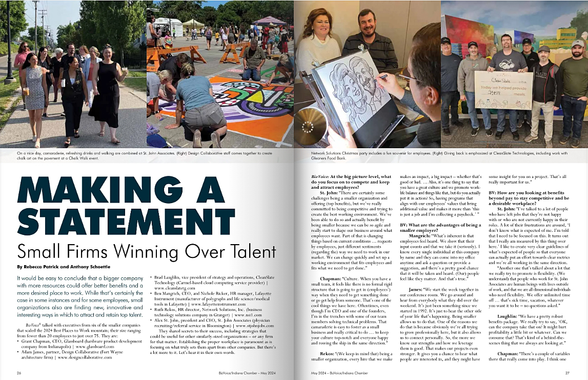 What’s the single most important factor driving talent attraction and retention for smaller employers? Those on our Best Places to Work list say they customize workplace culture benefits and perks to maximize employee satisfaction and performance. Read: bizvoicemagazine.com/interactive/20…