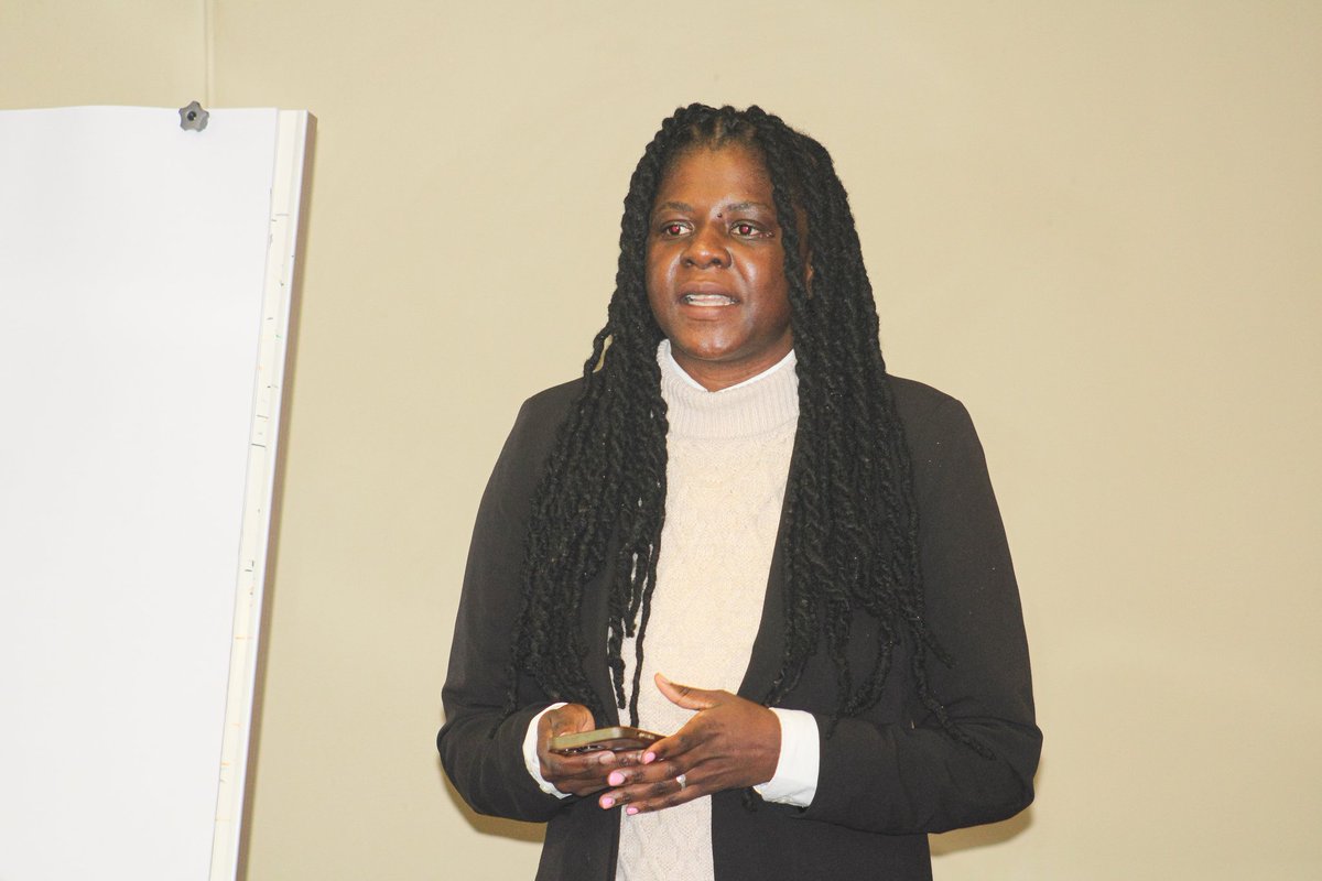 MoJCA_Eswatini's tweet photo. "Empowering Justice" 

Prosecutors from the  Directorate of Public Prosecution's Office embarked on a two day workshop on Handling Witnesses of Sexual and Gender Based Violence, supported by the @UNFPAEswatini &amp; @EswatiniDPMO https://t.co/LNBFzbTDS7