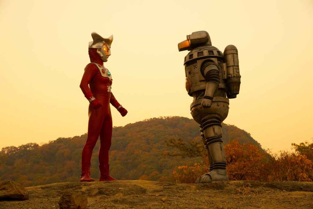 So... That's parody Ultraman lore... Thank you Leo... By the way, what do you mean with 'shit tons of Yaoi'?
