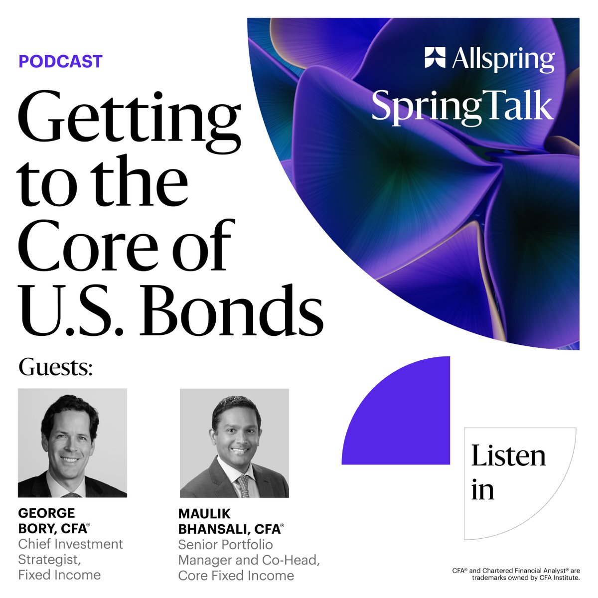 Today’s #FixedIncome markets don’t offer a “one size fits all” solution. Here’s how different types of investors can approach portfolio positioning. allsprg.co/4abBpiM #podcast #RidingTheCurve