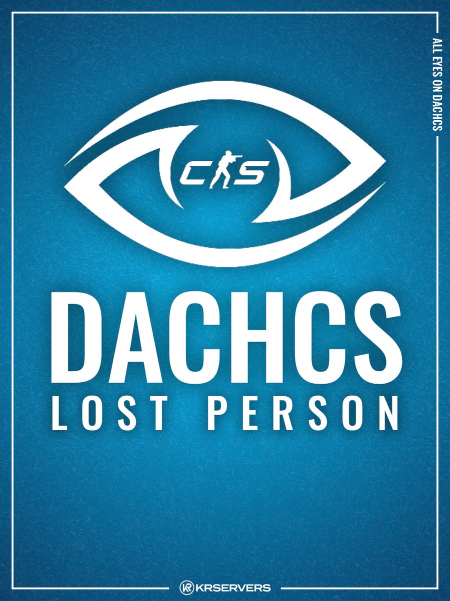 All eyes on DACHCS tweet media