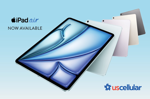 RSPinedaOR's tweet photo. Now available from UScellular, the iPad Air is supercharged by the incredibly fast Apple M2 chip. Elevate your agency's efficiency with the latest Apple iPads from UScellular! Perfect for state, local, and education use, these devices offer... #usccemp https://t.co/3OEqIPtKpZ https://t.co/RUUBCFs3a1