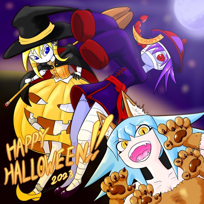 #人外キャラ作家がつどいまくるタグケモノとかロボ娘とか人外娘とか節操なくやってますスケベやRT多めなのでご注意 