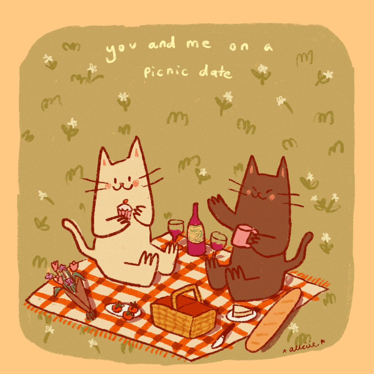 picnic season is here! 🧺🍎