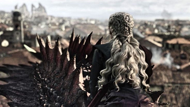 Adoro o fato da Daenerys nunca ter usado uma sela de dragão