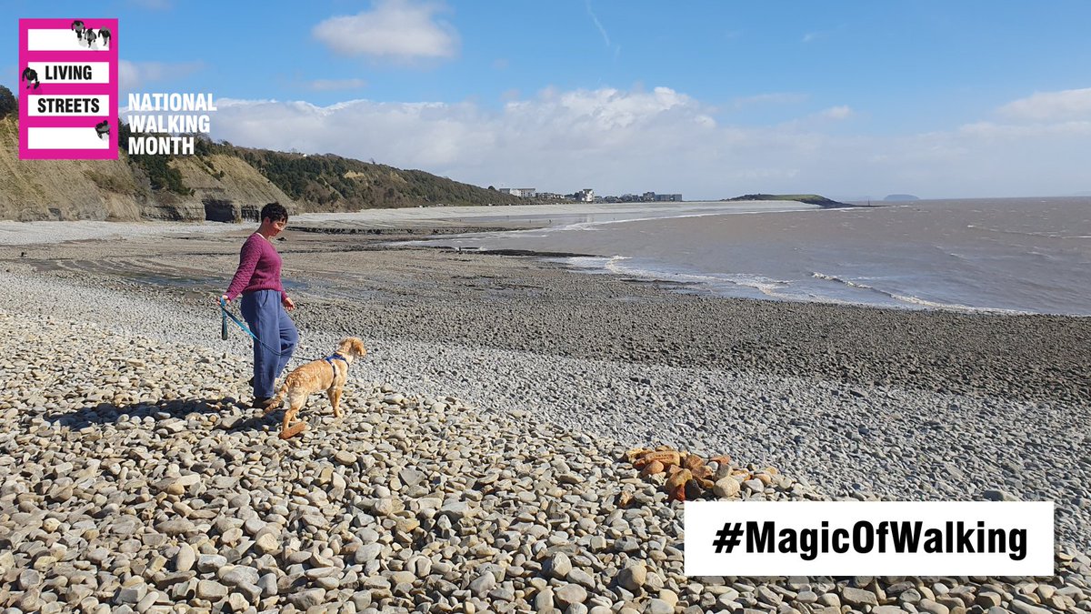 'I often go for evening walks with a friend who lives nearby and we chat about our day. I always come home feeling relaxed and a bit sleepy.'

Why taking an evening stroll could be the best decision you make today.

livingstreets.org.uk/eveningstroll

#MagicOfWalking #NationalWalkingMonth