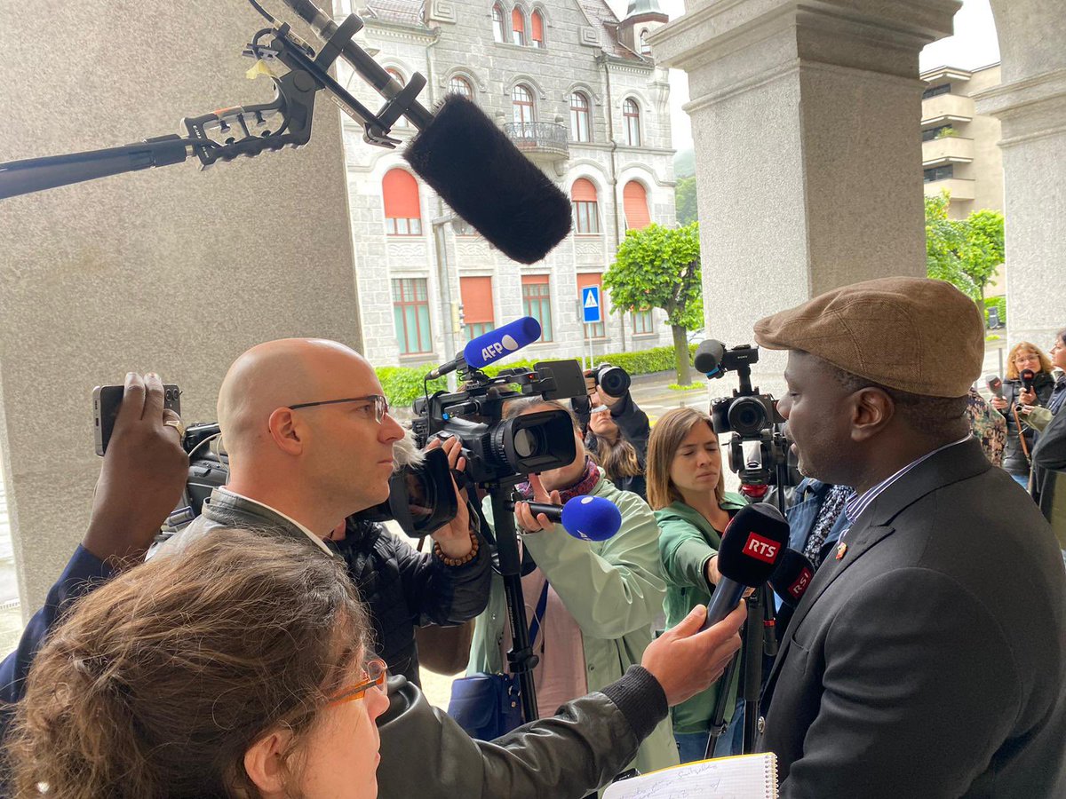 Victory for Ex-President Jammeh Victims! Cherno Marenah, Deputy Gambian Ambassador to Switzerland and Permanent Representative to International Organizations in Geneva has granted an interview to both local and international media following the sentencing of former Ousman