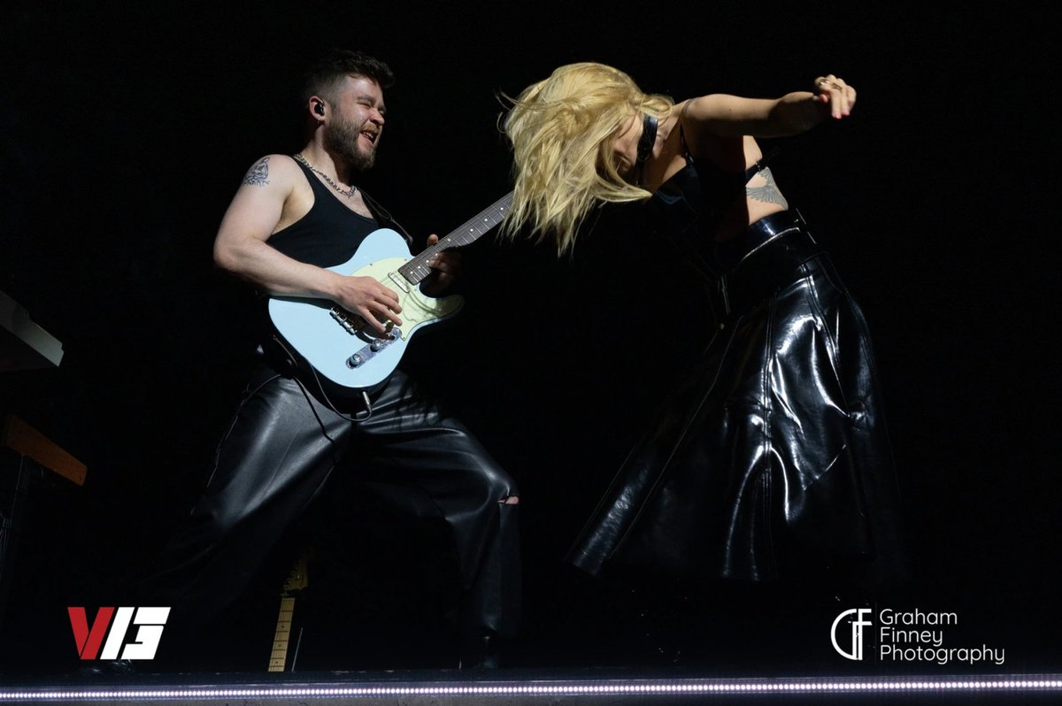 Pop powerhouse @Palomafaith reclaims her crown with an empowering performance at York's Barbican Theatre. 📸: Graham Finney 🔗: v13.net/2024/05/paloma… #showreview #giggallery