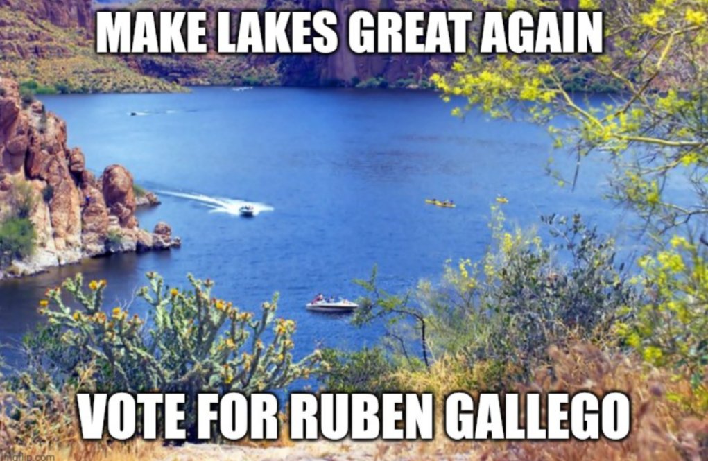 When it comes to the patriotism America needs to keep democracy afloat, Kari Lake is empty

When it comes to the unity America needs to solve our problems, Kari Lake is toxic

When it comes to the basic humanity needed to respect and value all Americans, Kari Lake is all dried up