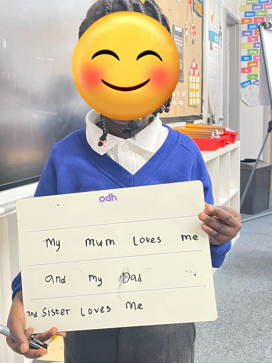Treasure was proud of herself for her independent writing. 

@DeltaSouthmere @MrsBinnsSMPA 

#DeltaPupils #ReadingList #ResilienceMatters
