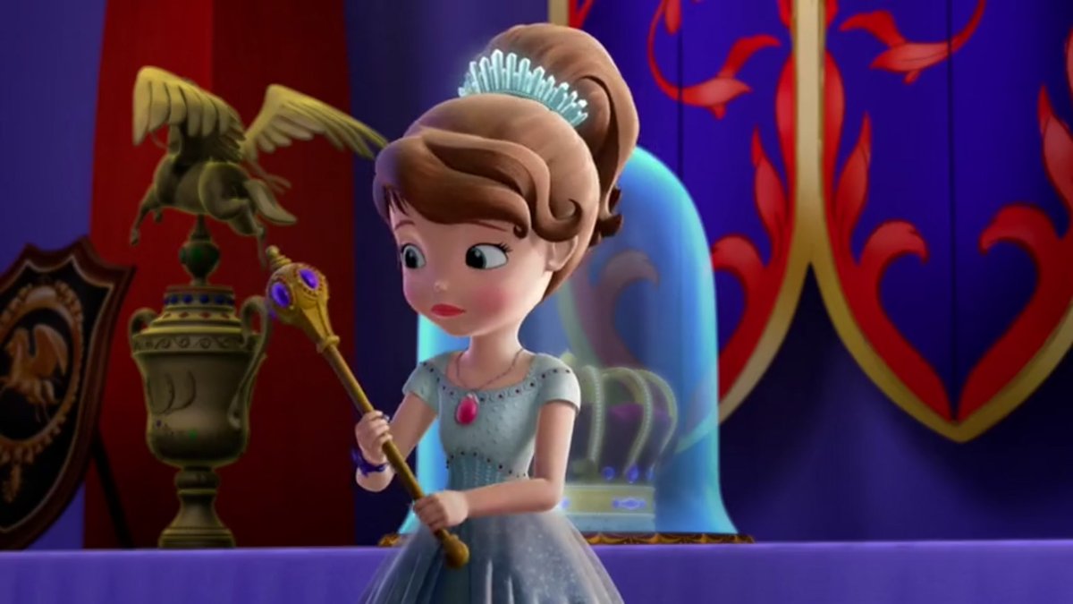 Today marks the 6th anniversary of the #SofiaTheFirst episode, 'The Royal School Fair', written by Eva Konstantopoulos and directed by Jamie Mitchell. Sofia must decide the right school for her; James fears he may not be talented enough to make it as a knight.