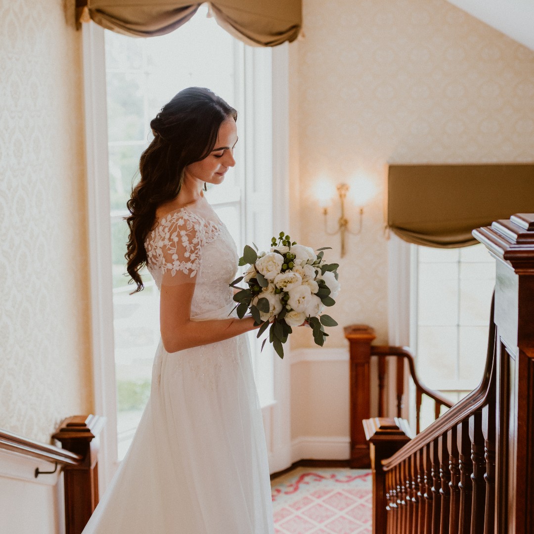 The crucial final touches as you imagine your exciting happily ever after which awaits you at the end of the stairs 💍 #TheKClub #TimeToPlay #ThePreferredLife