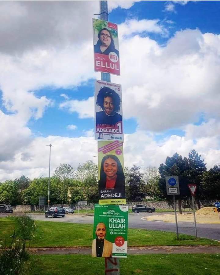 This right here is why we need more Irish nationalists to stand up in the local elections. Why should we be represented by non nationals, I don't care how long they are here, they aren't Irish and they never will be a piece of paper doesn't prove it. It shows they have no…