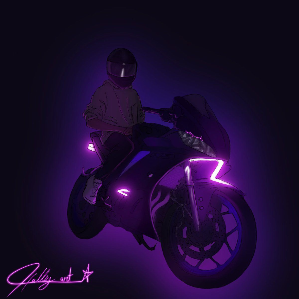 #fanart #moto #motocycle #draw #drawing #drawings #motodrawing #motorcycledrawing #procreate #procreateart #artist #artistsoninstagram #artistsupport #artoftheday #artoftheweek #artoftheday🎨 #art #digitalart #digitalartist @ reckless._.r3 on insta🏍️