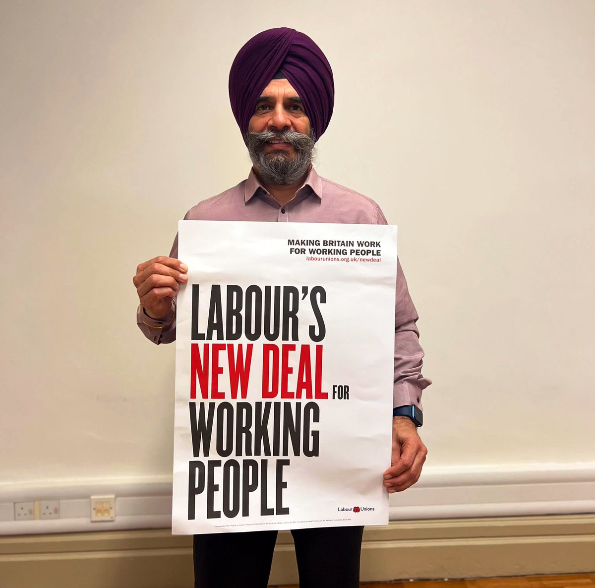 .@UKLabour’s New Deal for Working People will ensure that workers across Ilford South have the rights & security they deserve in the workplace. These are radical, transformative policies that will help end exploitative practices & break down barriers to opportunity