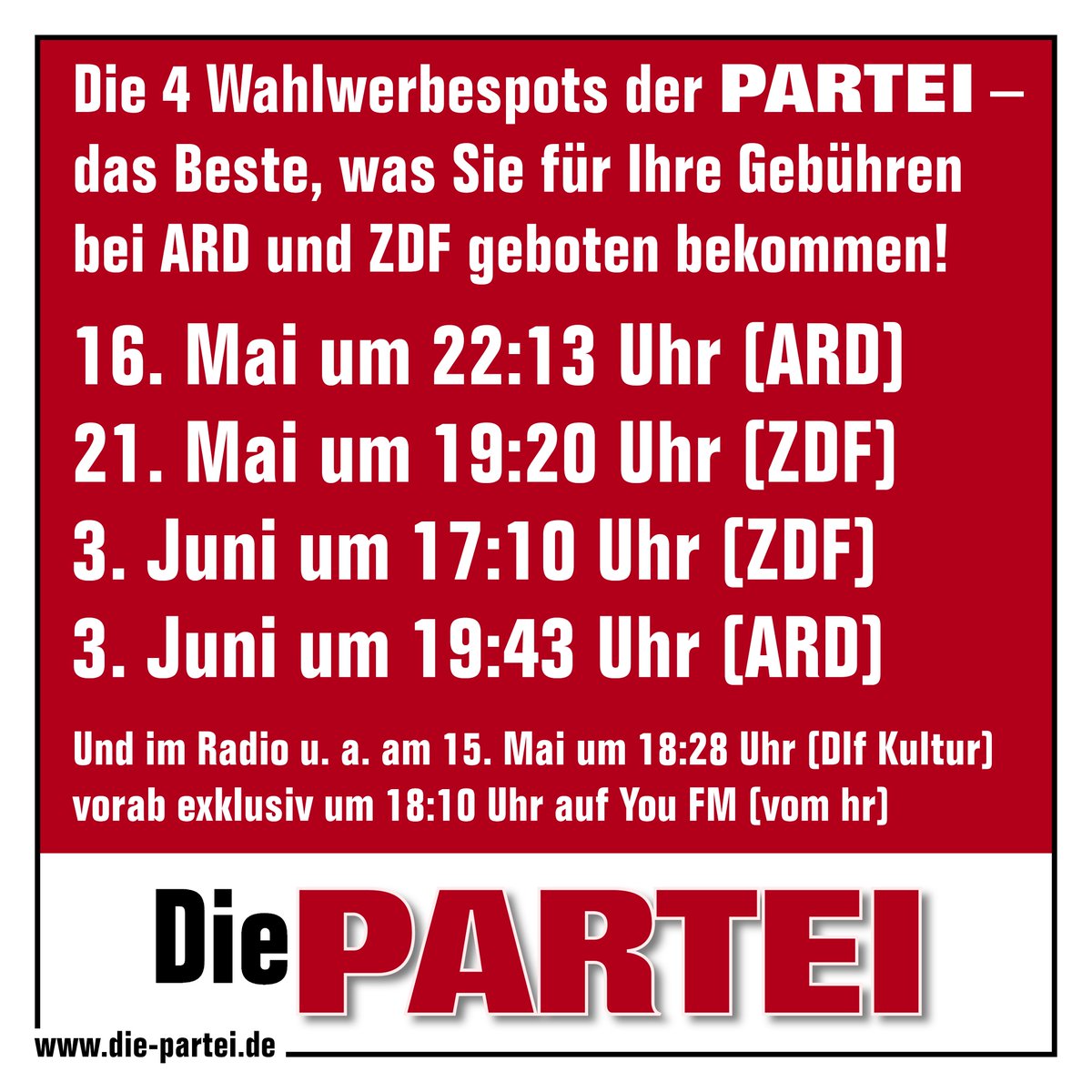 Martin Sonneborn tweet media