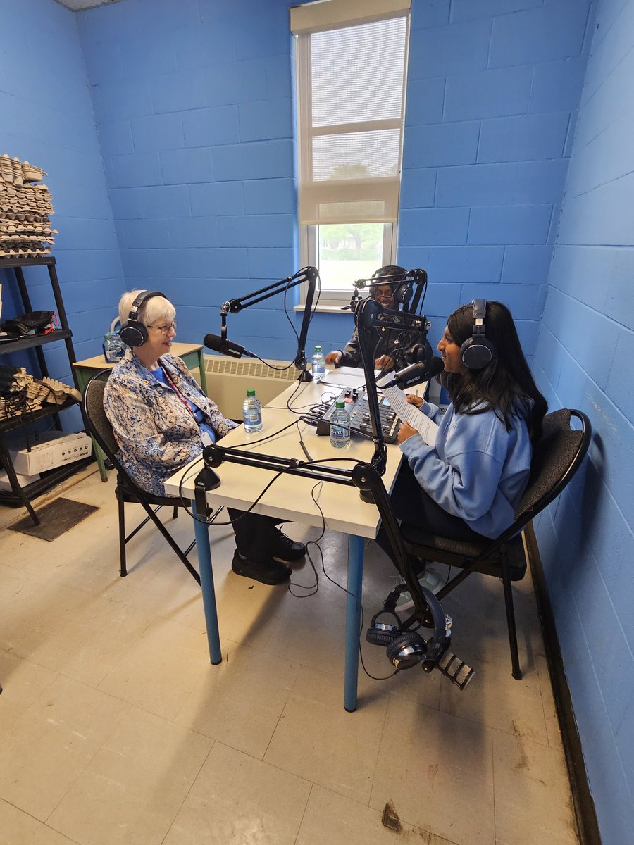 Chair of the Board of Trustees for the TCDSB, Ms. Nancy Crawford is here for an episode of the Campion Cast. Grade 8s Taahirah and Jenet are leading this discussion. @campionchamps @TCDSB #studentdiscussion #studentleadership #medialiteracy #podcast