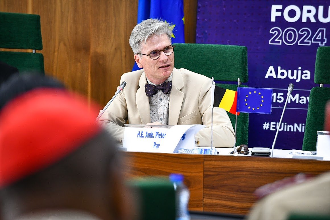 Addressing the drivers of insecurity & staying firmly on African ownership, together we can deliver on peace, security and stability. #RoadtoSchuman #StrategicCompas #EUDefence @ecowas_cedeao @eu_eeas @EUDefenceAgency @DKambNigeria @BEinNigeria @EU_Commission @defis_eu