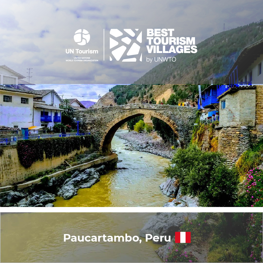 🏞️ Discover Paucartambo: where culture, tradition, and nature converge. 👑 Virgen del Carmen: 'Patron Saint of folkloric dances,' Cultural Heritage. 🌿 Home to Q'eros: Guardians of Andean wisdom 🦜 Explore Kosñipata cloud forest, Inca ruins 🔗tourism-villages.unwto.org/en/villages/pa…