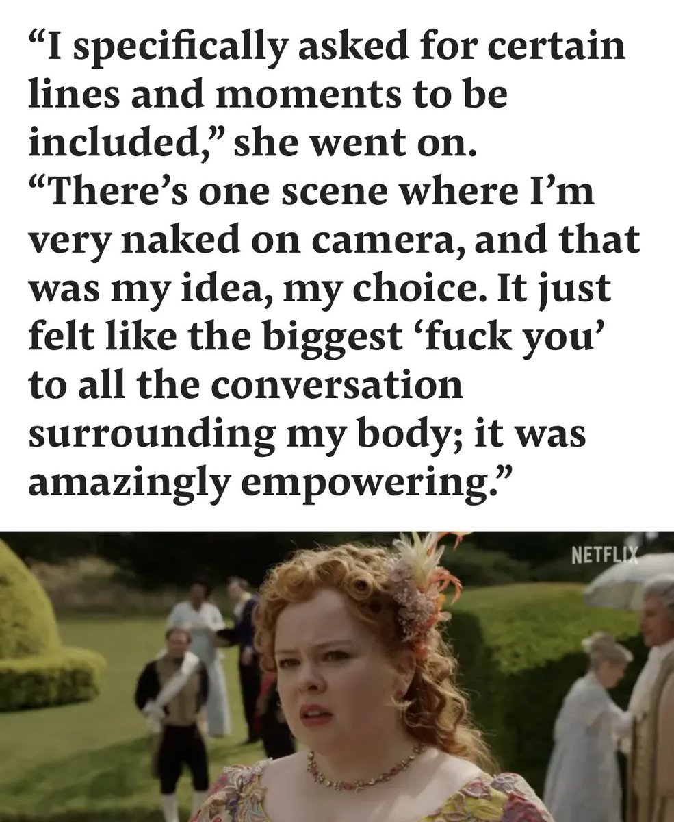 NICOLA I LOVE YOUUUUUU

Nicola Coughlan Said She Chose To Be “Very Naked On Camera” In “Bridgerton” Season 3 As A Direct Response To The Ongoing Conversation Around Her Weight