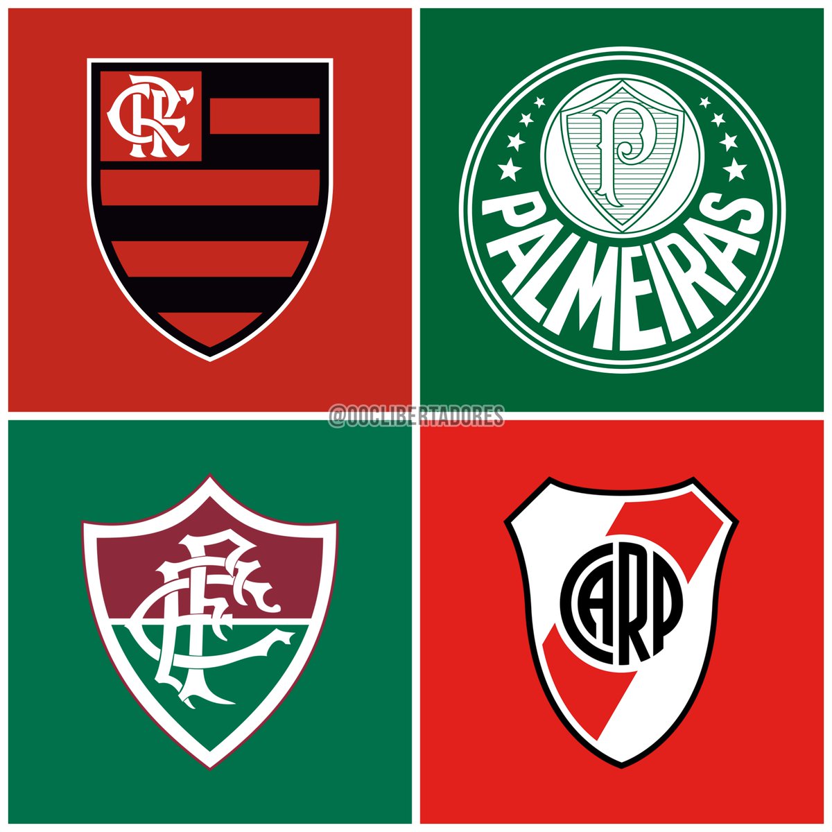 Hasta el momento, estos son los equipos clasificados por Copa Libertadores al Mundial de Clubes 2025 🏆🔥