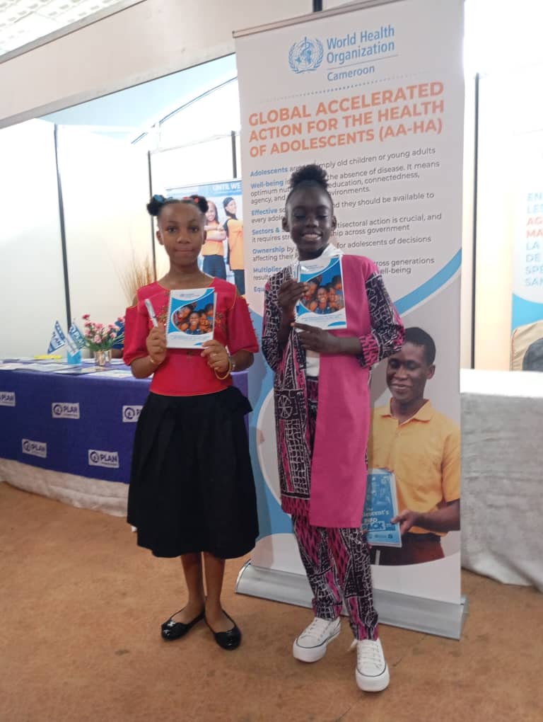 Thanks to the support of @whocmr and @WHOAFRO, HPV vaccines, mental health, and the violence among adolescents were on the agenda during the first days of the Cameroonian Society of Adolescent Health from 14 to 15 May 2024 in Yaoundé.