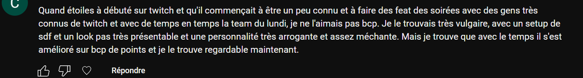 AREtoiles's tweet photo. il met bien ce commentaire mdrrrrrrrrrrrrrr https://t.co/4vyu4sh1T5