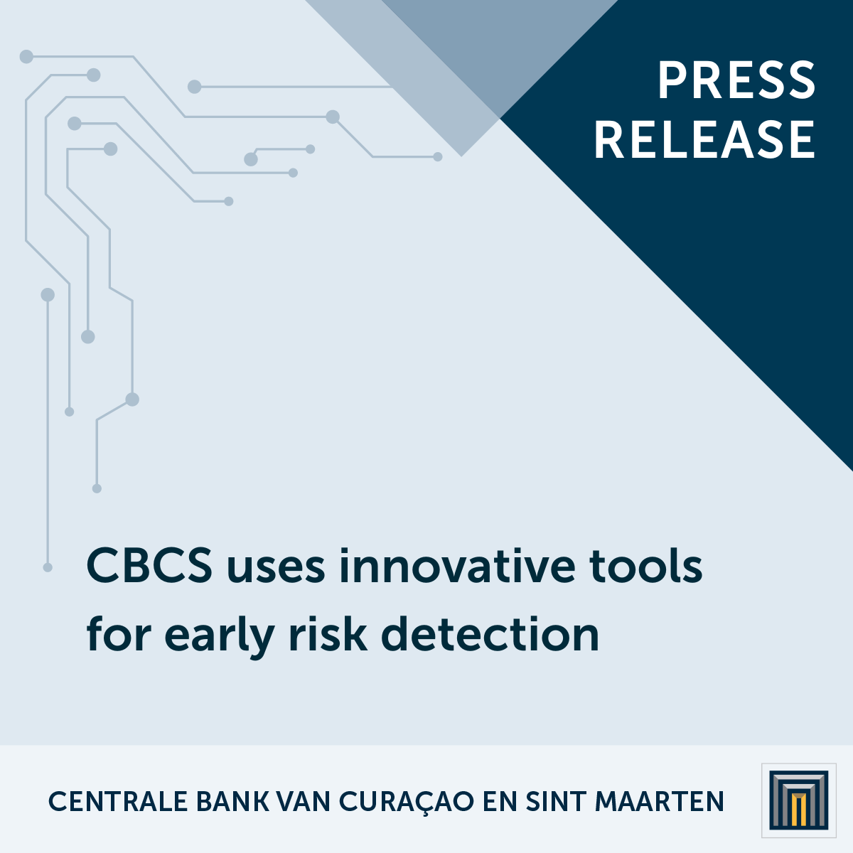cbcs_cur's tweet photo. The CBCS has been upgrading its risk monitoring systems and technical capacities to stay up to date with global developments. Identifying risks in an early stage enables the CBCS to resort to timely policy action. 

https://t.co/nwRK7dveHr https://t.co/aUQoIhExbL