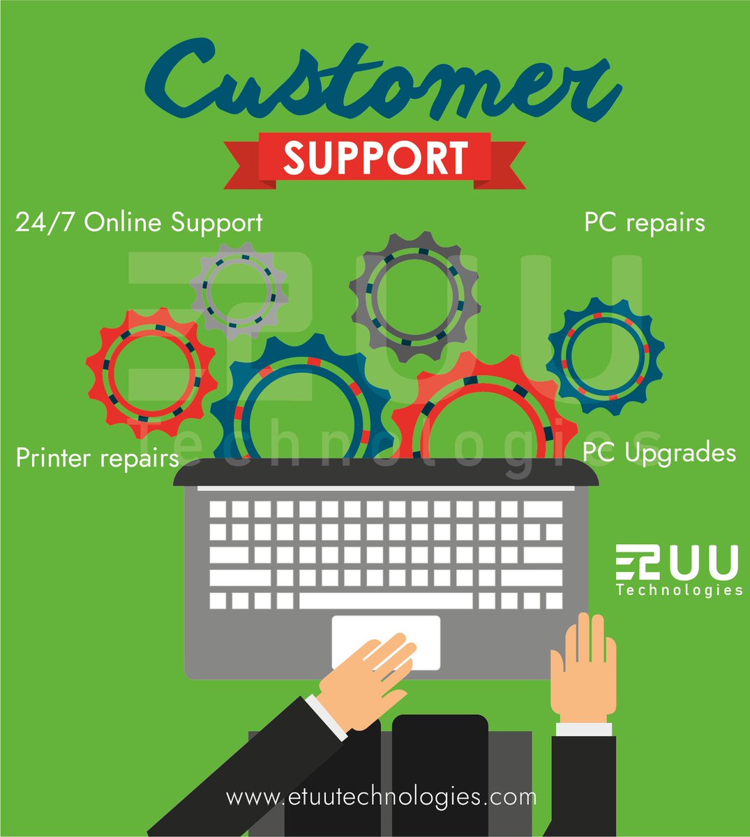 Customer Support on another level.
etuutechnologies.com/managed-it-ser…
#manageditservices @ZohoAfrica @googleafrica #itserviceprovider #pcrepairs #westlandsnairobi @azuread #pcupgrades #printerrepairs