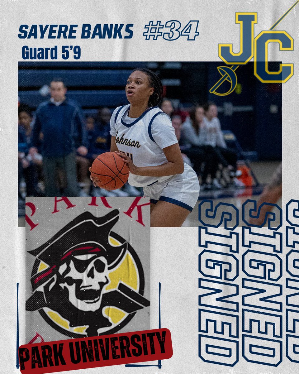 JCCC_WBB's tweet photo. 𝘾𝘼𝙑𝘼𝙇𝙄𝙀𝙍𝙎 𝙈𝙊𝙑𝙄𝙉𝙂 𝙊𝙉 🔜🙌
Congrats to our 4 sophomores for signing with their respective 4 years!
Sa’Yere Banks- Park U.
Saige Grampsas- Newman
Jazzy Klinge- North Alabama
Grace Lynch- Delta State
#OnceACavAlwaysACav⚔️ https://t.co/k80QZSAZ3u