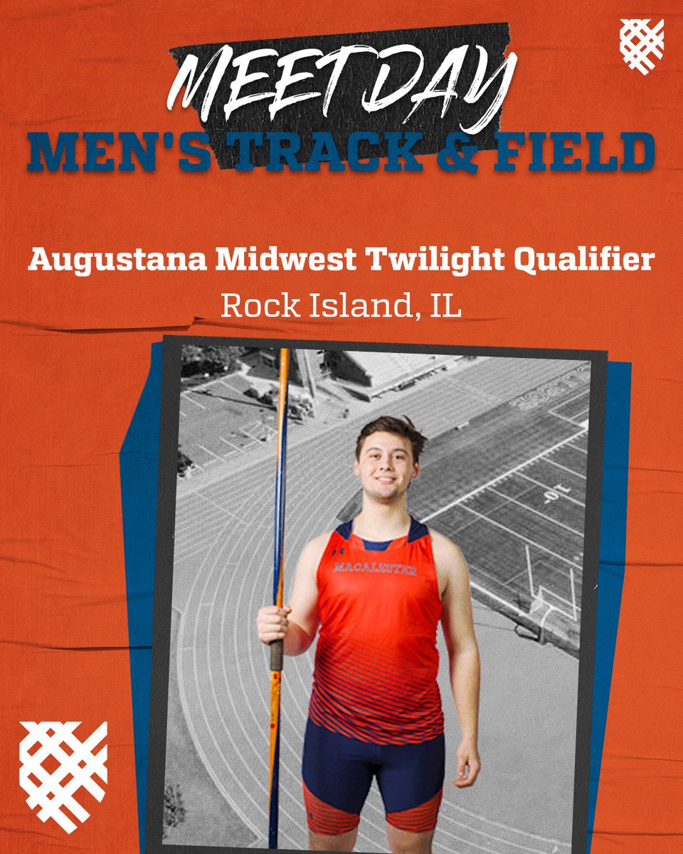 MEET DAY! Good luck to Aiden Yang who's competing in the last chance meet today! @macalesterxctf #GoScots #heymac