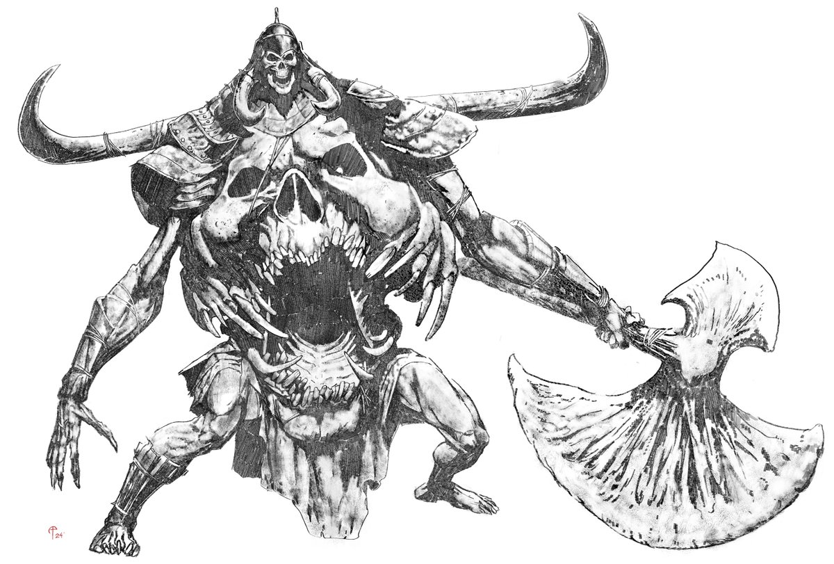 Giant Skull Warrior