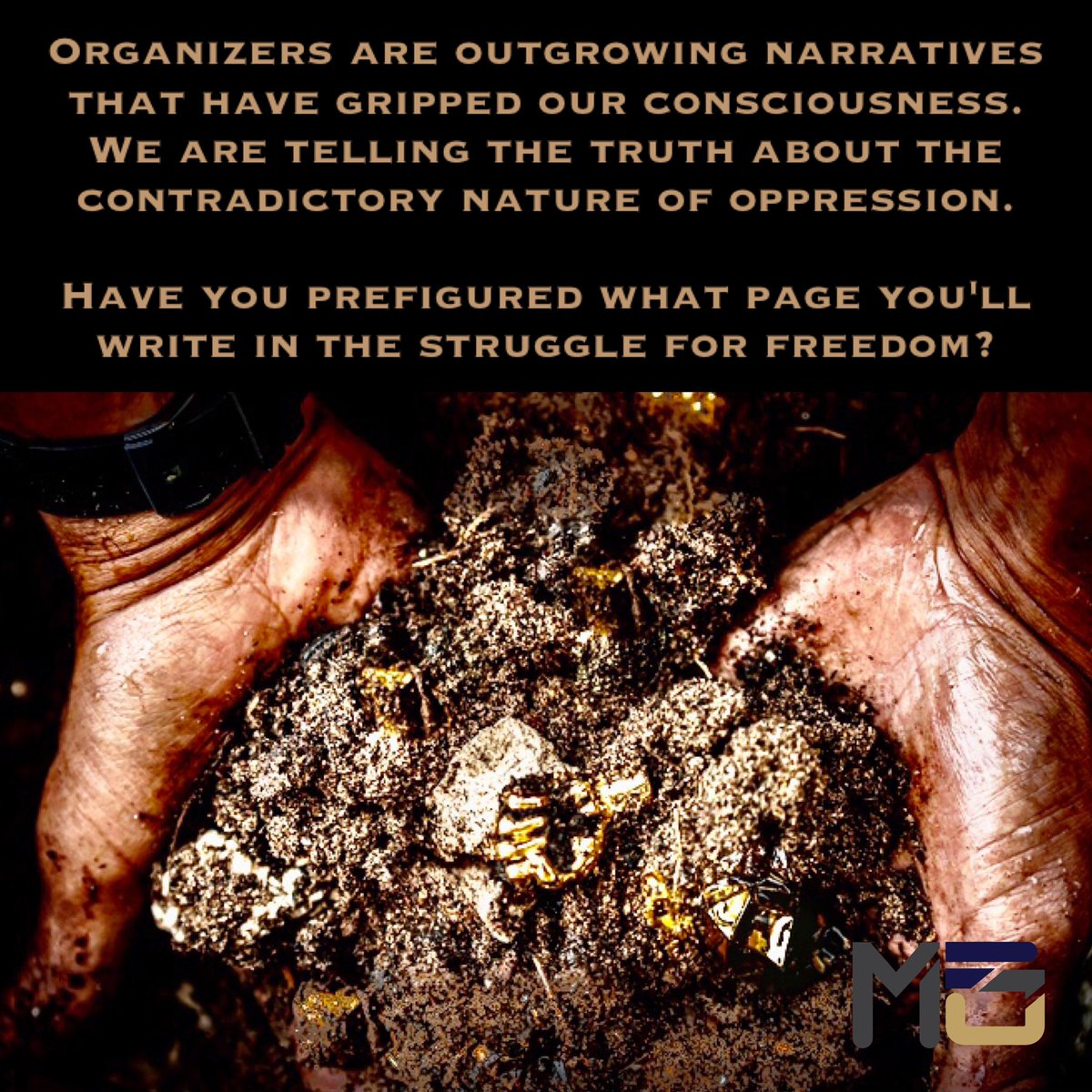 Mining For Gold tweet media