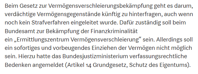 NekoBTC's tweet photo. @MichaelAntonF @BTC_24_7 @niklasflier @Gemini Nicht ganz...
1. haben die #Grünen das Gesetz erst mal blockiert
2. ist ein vorbeugendes Einziehen verfassungswidrig
😉 https://t.co/uGd9gO14hb