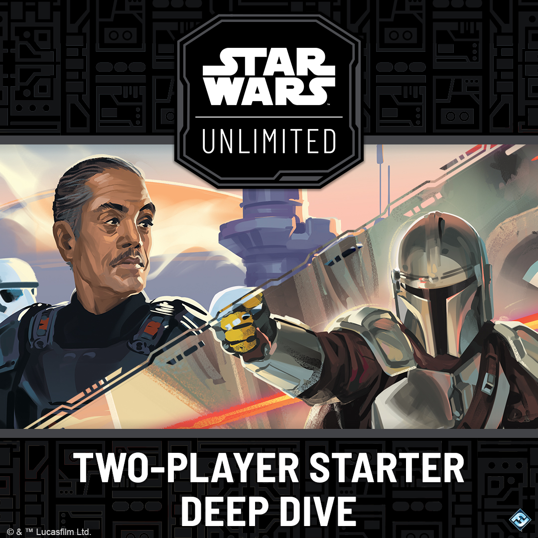 It’s Moff Gideon versus The Mandalorian! Check out our latest article, where we go into a deep dive on the contents of the Shadows of the Galaxy Two-Player Starter. bit.ly/3ykYVNb