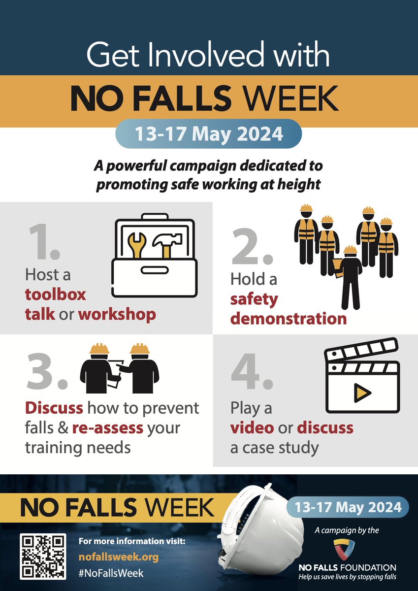 CISRS_OSTS's tweet photo. Great work for @nofallsweek from 3t Training Services at their busy #scaffolding centre in #Newcastle – running the #CISRS No Falls slideshow during a CISRS Part 2 Scaffolding Course, showing full support of CISRS &amp; #NoFallsWeek ✊🏻

Thank you 🙏🏻

#WorkingAtHeight #SafetyFirst https://t.co/DHpNbZTs50