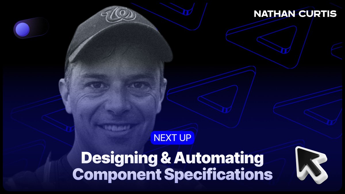 🟢 We are online for Nathan Curtis, Design System consultant, and EightShapes, LLC founder, to hear about 'Designing and Automating Component Specifications' 🎉 @nathanacurtis #IntoDesignSystems #DesignSystems