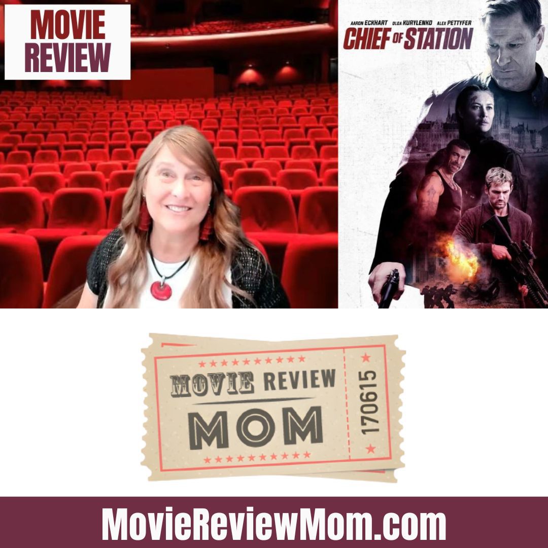 #ChiefofStation isn't Aaron Eckhart's best action spy flick, but has plenty of action.  Thanks for subscribing to my Movie Review Mom YouTube channel where you can see my review of this movie at youtu.be/3g_cLA_OYBM?si…

#moviereview #filmreview #filmcritic #AaronEckhart #spymovie