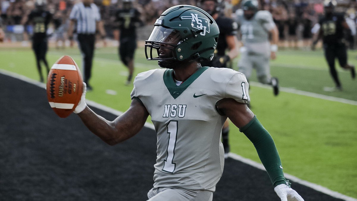 #AGTG After A Wonderful Conversation With @CoachCTrice I Am Blessed To Receive My First D2 Offer From Northeastern State University !!! @JermaineCarpent @T_Ridge94 @CoachGude @SkysTheLimitWR