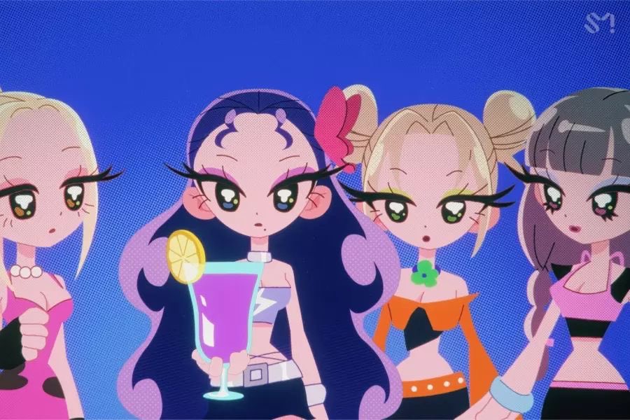 when youre in a ‘which kpop group has the most diverse concept’ competition but your opponent is aespa