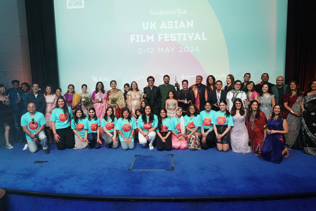 This week I was honoured to accept the award for Best Long Short for 'Man To Man' on behalf of <a href="/ShehrozeCreates/">Shehroze Khan</a> &amp; <a href="/UKfullyfocused/">Fully Focused</a> at UK Asian Film Festival.

An award well deserved. Still grateful for the opportunity🙏

#filmfestival #awardwinning #redcarpet