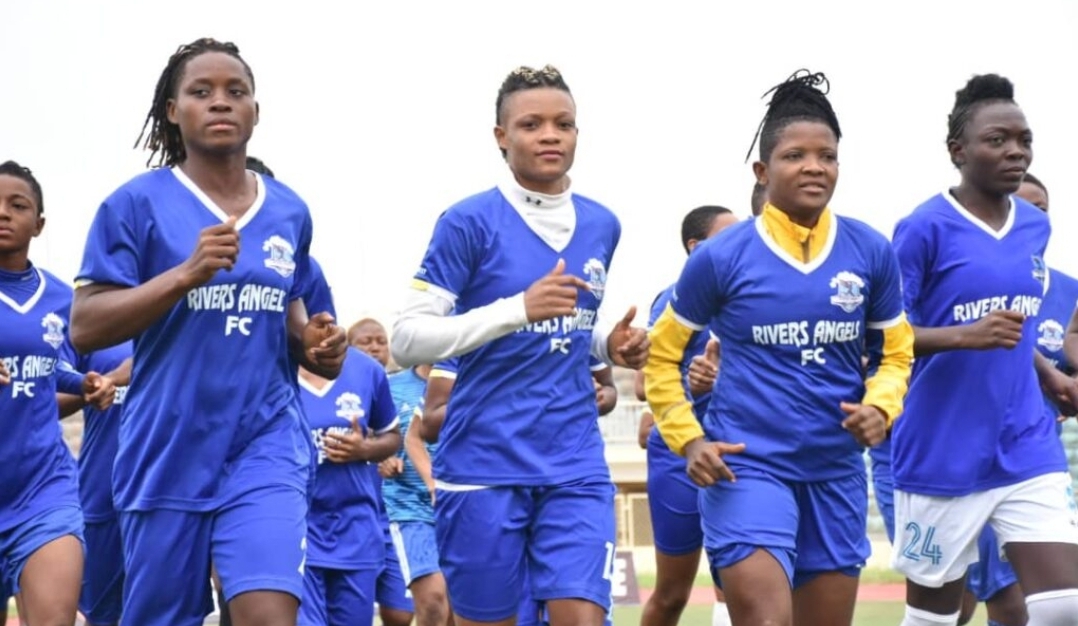 Rivers Angels bank on fan’s support to win NWFL title dailypost.ng/2024/05/15/riv…