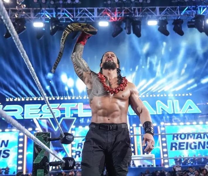 All the names Roman Reigns defended the WWE Universal Championship against in the historic 1,316 day reign (in any and every capacity): • Jey Uso • Braun Strowman • Kevin Owens • Daniel Bryan • Edge • Cesaro • Rey Mysterio • John Cena • Finn / Demon Bálor • Brock