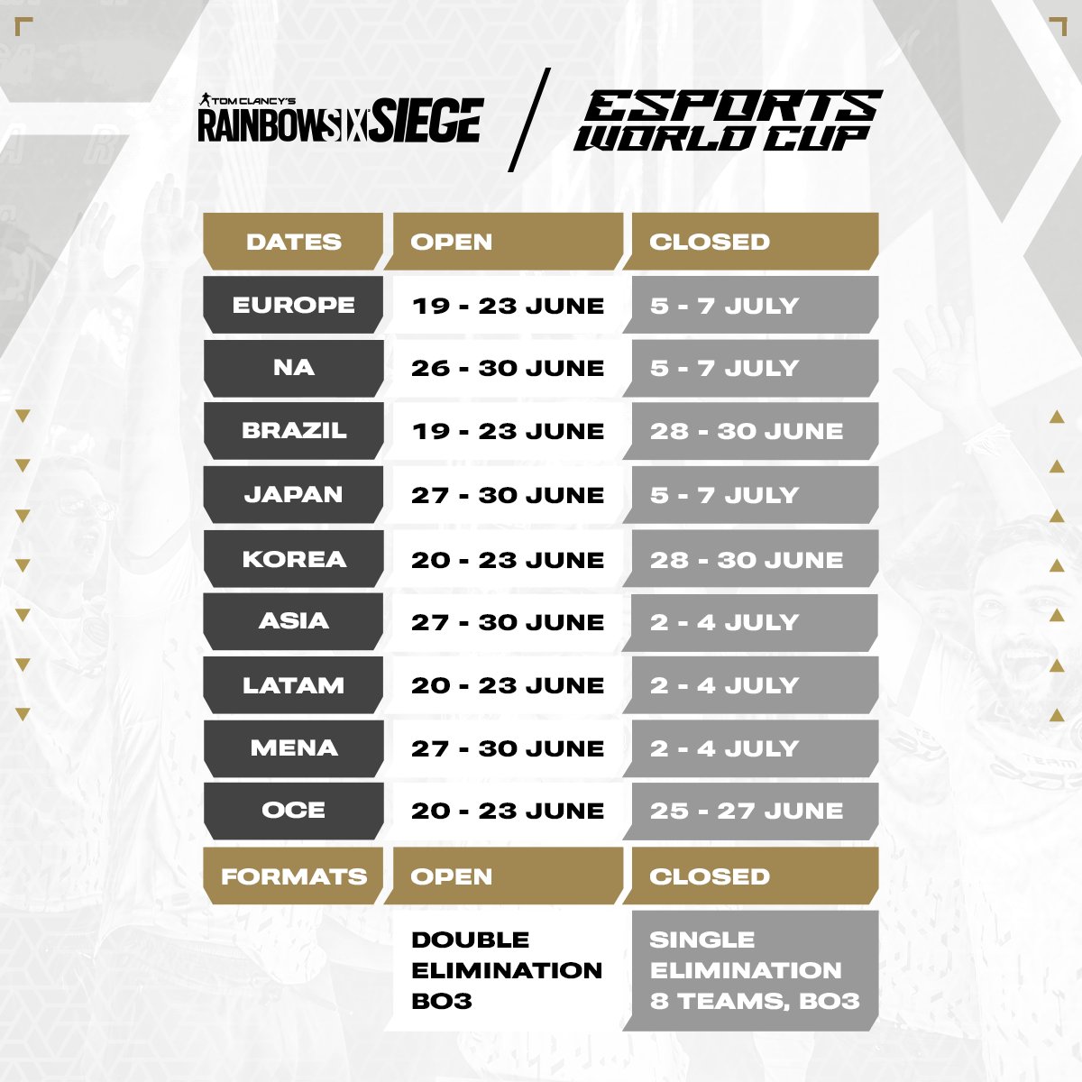 🗓️ 19 - 23 June! 🐺