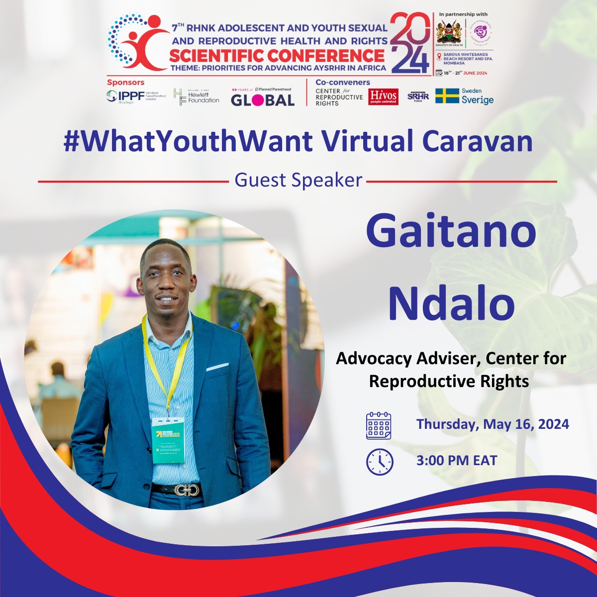 We have a great line up of speakers for our virtual Youth Caravan have you registered? If not what are you waiting for register now and be part of this transformative experience by the youth for the youths
us02web.zoom.us/meeting/regist…
#WhatYouthWant 
#RHNKConference2024 
@rhnkorg