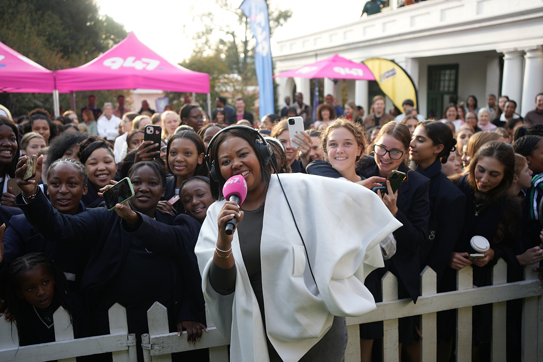 🗓️ Wednesday 15 May 📌 Roedean School SA, Parktown 👤👤 804 pupils All round good fun with the pupils at Roedean School. #947SchoolInvasion with @Brand_SA #AneleAndTheClubOn947 📲Download Primedia+ App primediaplus.com