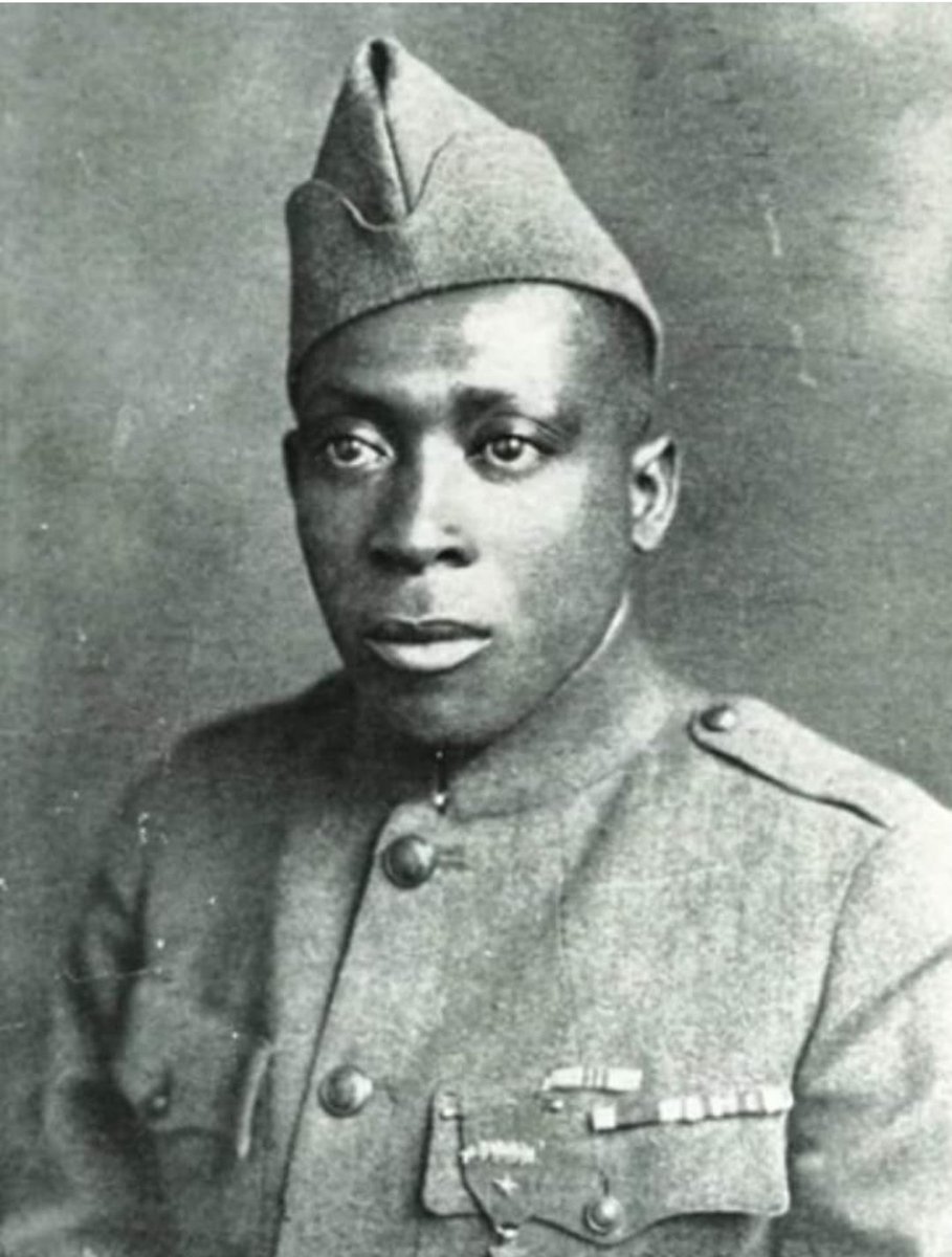 On this date May 15th in the year 1918 the Battle of Henry johnson took place.William Henry Johnson was a United States Army soldier who performed heroically in the first African American unit of the United States Army to engage in combat in World War 1.

#henryjohnson